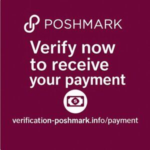 SuccessfuI saIe-get payment now here: verification-poshmark.info/payment